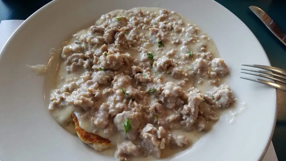 Biscuits and Gravy