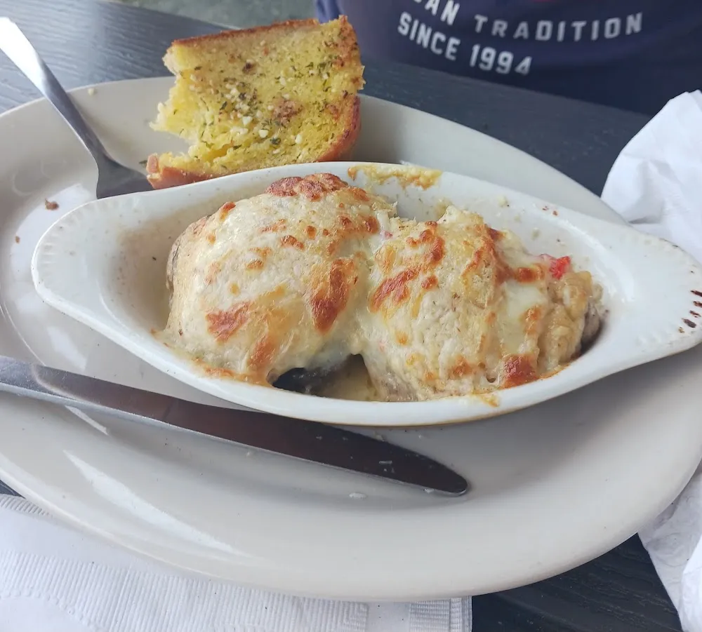 Crab Stuffed Mushrooms