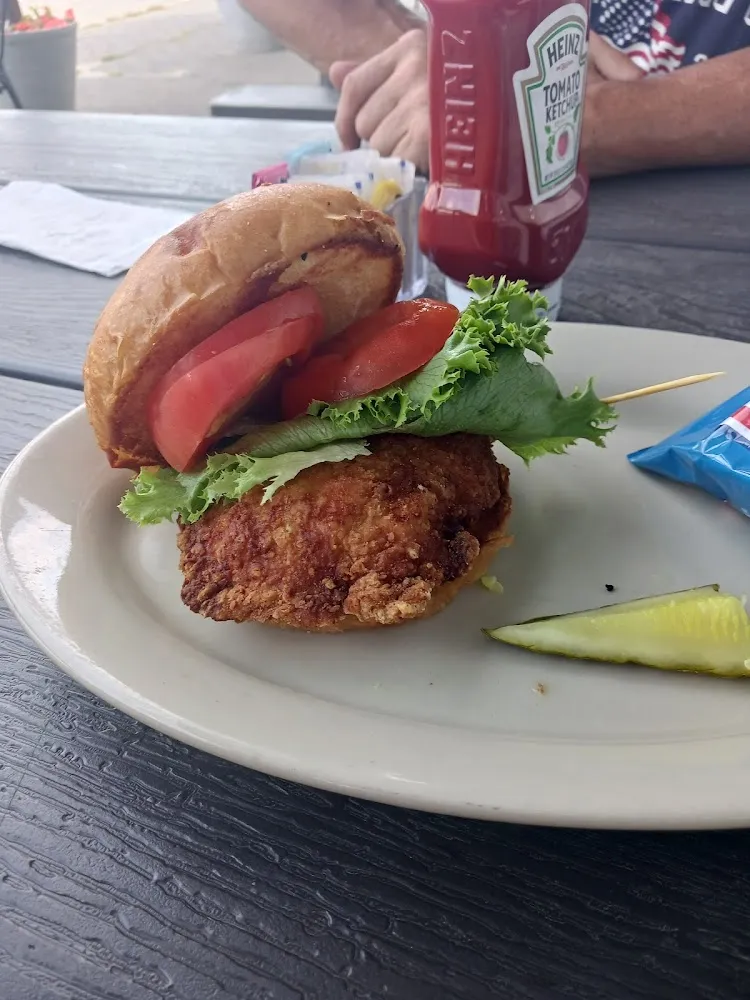 Fried Chicken Sandwich