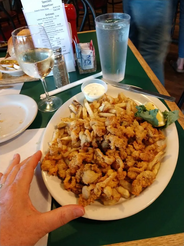 Fried Clams