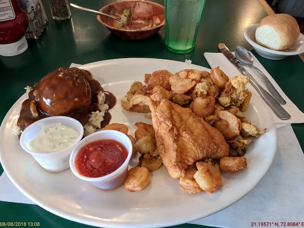 Fried Seafood Platter
