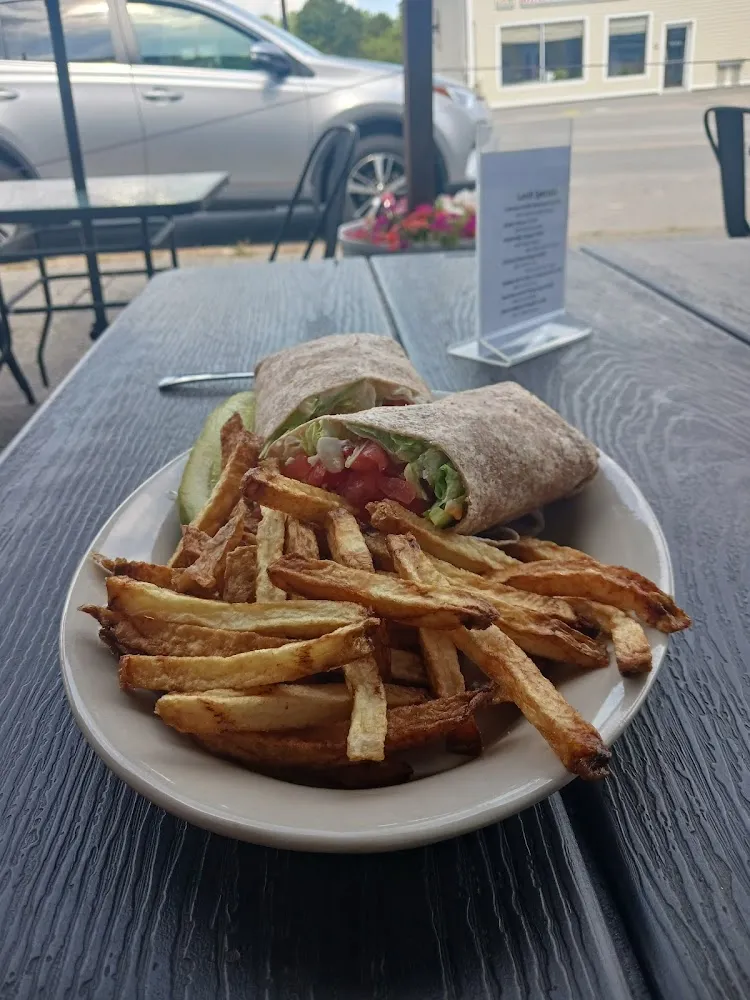 Ranch Chicken Wrap