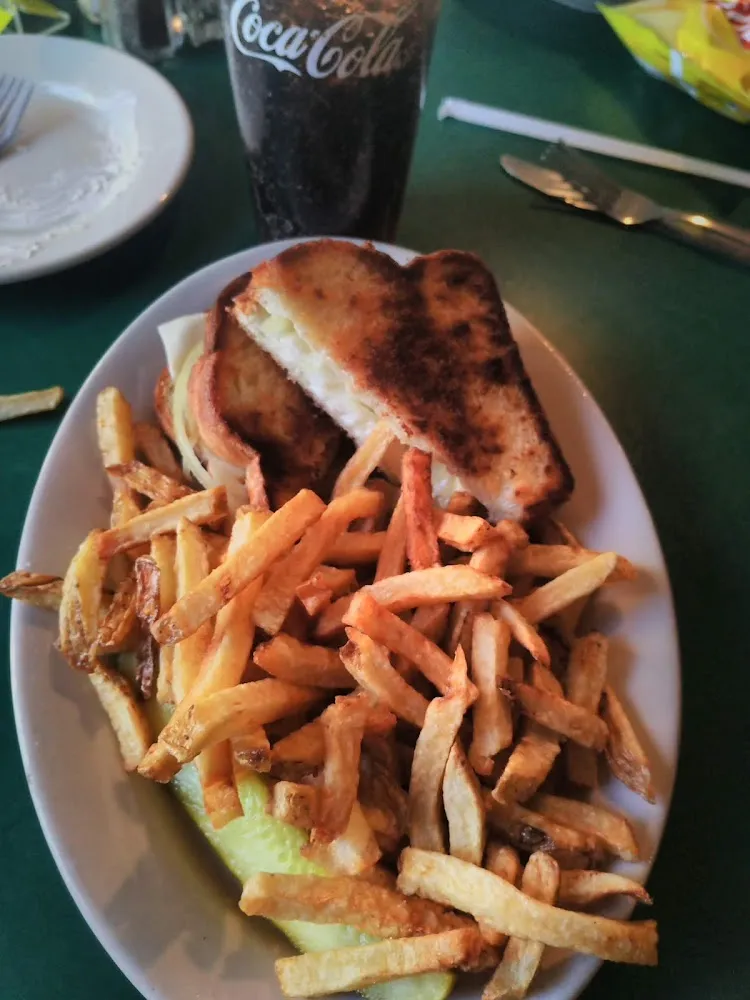 Toasted Cheese And